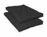 Coaster 8" Premium Futon Pad Black Default Title