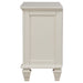 Coaster Sandy Beach 3-drawer Nightstand Cream White Default Title