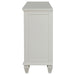 Coaster Sandy Beach 11-drawer Rectangular Dresser Cream White Default Title