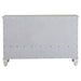 Coaster Sandy Beach 11-drawer Rectangular Dresser Cream White Default Title