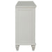 Coaster Sandy Beach 11-drawer Rectangular Dresser Cream White Default Title