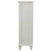 Coaster Sandy Beach 8-drawer Door Chest Storage Cream White Default Title