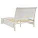 Coaster Sandy Beach Storage Bedroom Set with Sleigh Headboard Cal King Set of 5