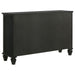 Coaster Sandy Beach 11-drawer Dresser Black Default Title