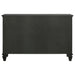 Coaster Sandy Beach 11-drawer Dresser Black Default Title