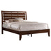 Coaster Serenity Panel Bed Rich Merlot Full