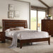 Coaster Serenity Panel Bed Rich Merlot Twin