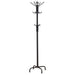 Coaster Collier 12-hook Coat Rack Black Default Title