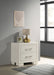 Coaster Jessica 2-drawer Nightstand White Default Title