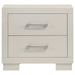 Coaster Jessica 2-drawer Nightstand White Default Title