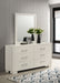 Coaster Jessica 6-drawer Dresser with Mirror White No Mirror