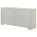 Coaster Jessica 6-drawer Dresser with Mirror White No Mirror