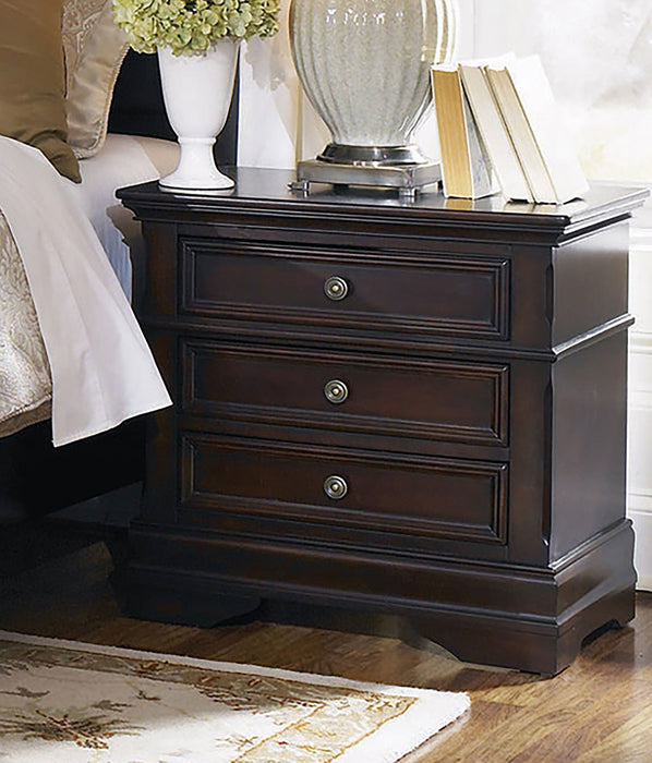 Coaster Cambridge 3-drawer Rectangular Nightstand Cappuccino Default Title