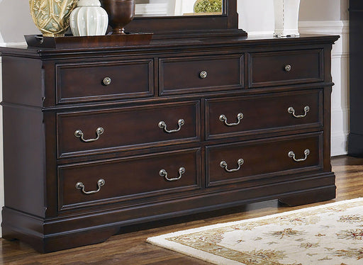 Coaster Cambridge 7-drawer Rectangular Dresser Cappuccino Default Title