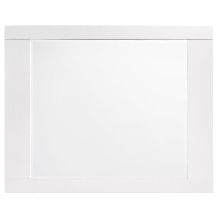 Felicity Dresser Mirror White High Gloss