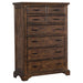 Coaster Elk Grove 7-drawer Chest Vintage Bourbon Default Title