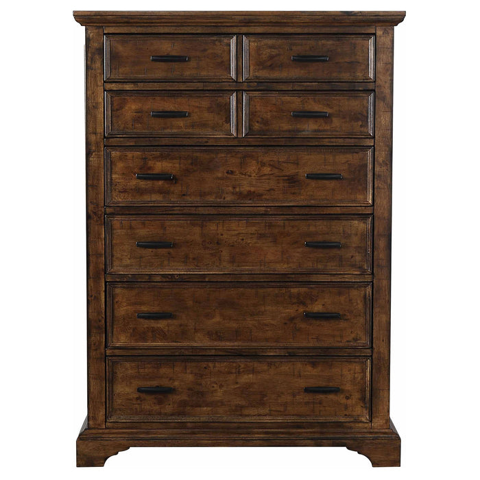 Coaster Elk Grove 7-drawer Chest Vintage Bourbon Default Title