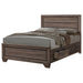 Coaster Kauffman Storage Bedroom Set with High Straight Headboard Cal King Set of 5