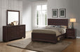 Coaster Kauffman Storage Bedroom Set with High Straight Headboard Cal King Set of 5