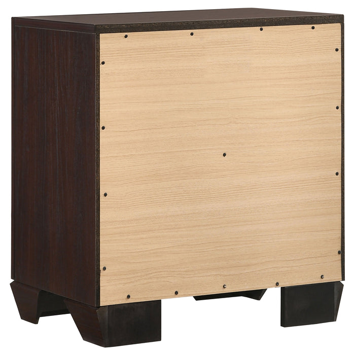 Coaster Kauffman 2-drawer Nightstand Dark Cocoa Default Title