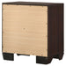 Coaster Kauffman 2-drawer Nightstand Dark Cocoa Default Title