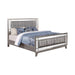 Coaster Leighton Bedroom Set Metallic Mercury Twin Set of 5