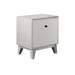 Coaster Leighton 2-drawer Nightstand Metallic Mercury Default Title