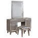 Coaster Leighton 3-piece Vanity Set Metallic Platinum Default Title