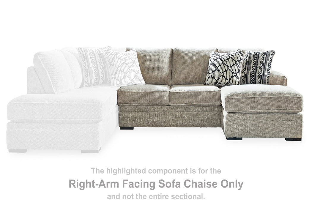 Calnita Sectional with Chaise