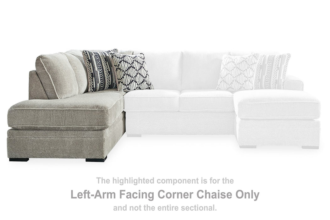 Calnita Sectional with Chaise