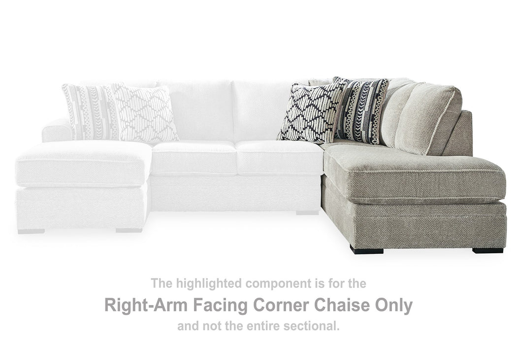 Calnita Sectional with Chaise