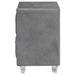 Coaster Deanna 2-drawer Rectangular Nightstand Grey Default Title