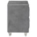 Coaster Deanna 2-drawer Rectangular Nightstand Grey Default Title