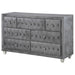 Coaster Deanna 7-drawer Rectangular Dresser Grey Default Title