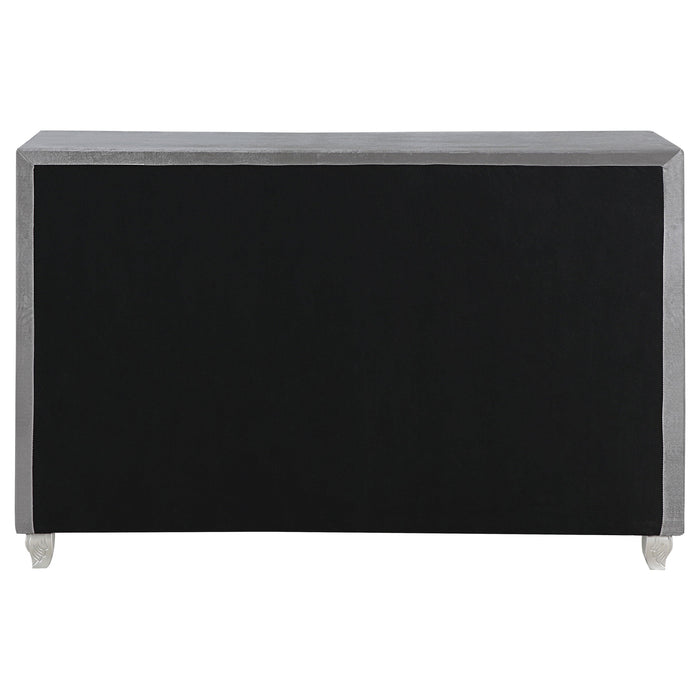 Coaster Deanna 7-drawer Rectangular Dresser Grey Default Title