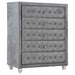 Coaster Deanna 5-drawer Rectangular Chest Grey Default Title