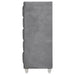 Coaster Deanna 5-drawer Rectangular Chest Grey Default Title