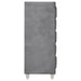 Coaster Deanna 5-drawer Rectangular Chest Grey Default Title