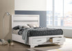 Coaster Miranda 2-drawer Storage Bed White Twin