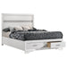 Coaster Miranda 2-drawer Storage Bed White Twin