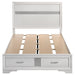 Coaster Miranda 2-drawer Storage Bed White Twin