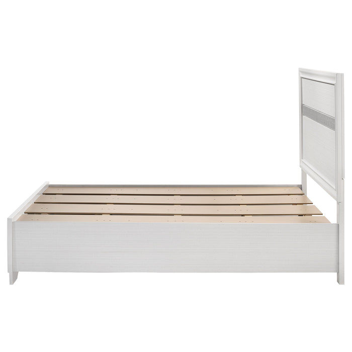 Coaster Miranda 2-drawer Storage Bed White Twin