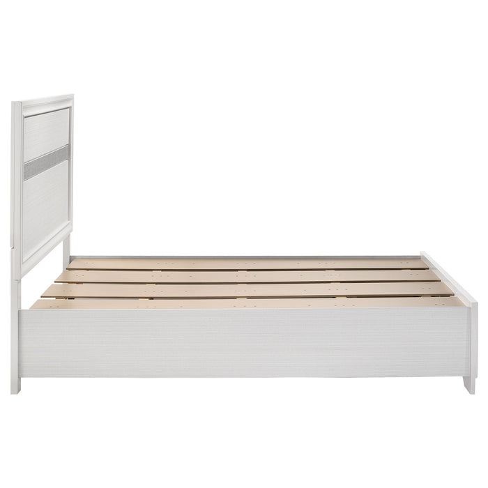 Coaster Miranda 2-drawer Storage Bed White Twin