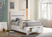 Coaster Miranda 2-drawer Storage Bed White Twin