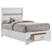 Coaster Miranda 2-drawer Storage Bed White Twin