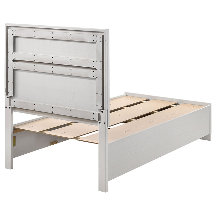 Coaster Miranda 2-drawer Storage Bed White Twin