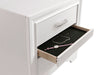 Coaster Miranda 2-drawer Nightstand Tray White Default Title