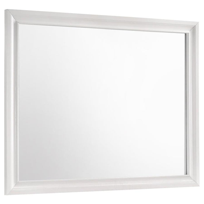 Miranda Dresser Mirror White