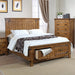 Coaster Brenner Storage Bed Rustic Honey Twin