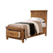 Coaster Brenner Storage Bed Rustic Honey Twin